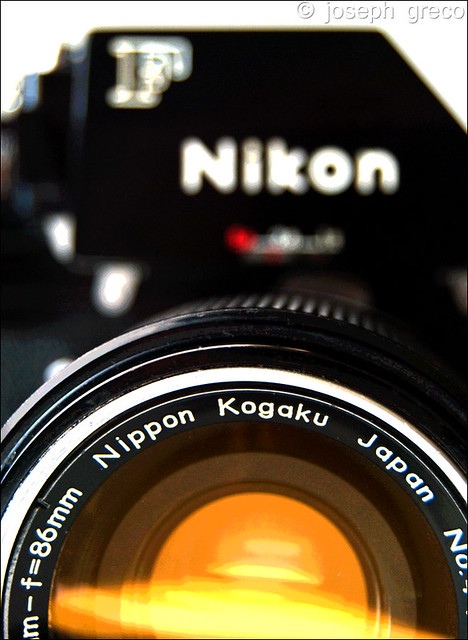 Nikon F Sunrise