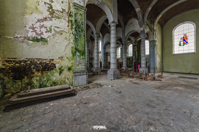 Abandoned Church D-3