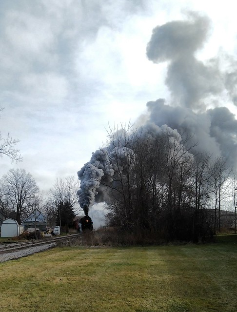 North Pole Express, Owosso, Michigan 2015