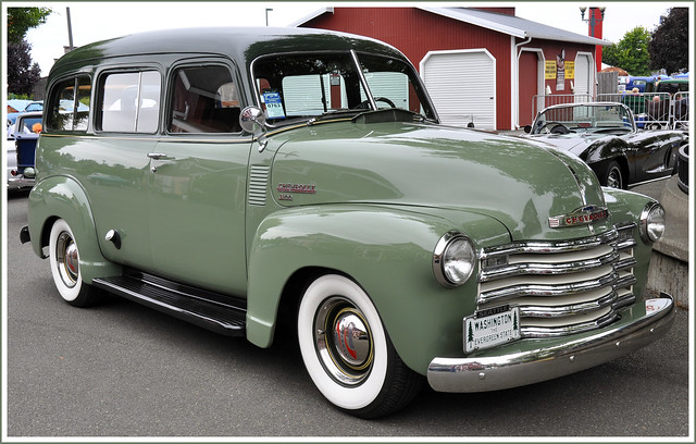 1949 Chevrolet 3100 Van