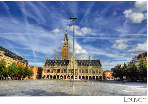 Leuven-Louvain, bâtiments universitaires, l'héritage de si… | Flickr