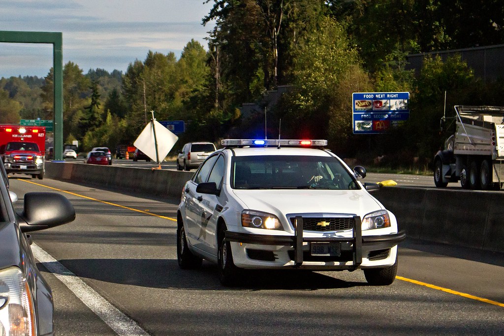 Washington State Patrol Chevrolet Caprice PPV | Andrew Kim | Flickr