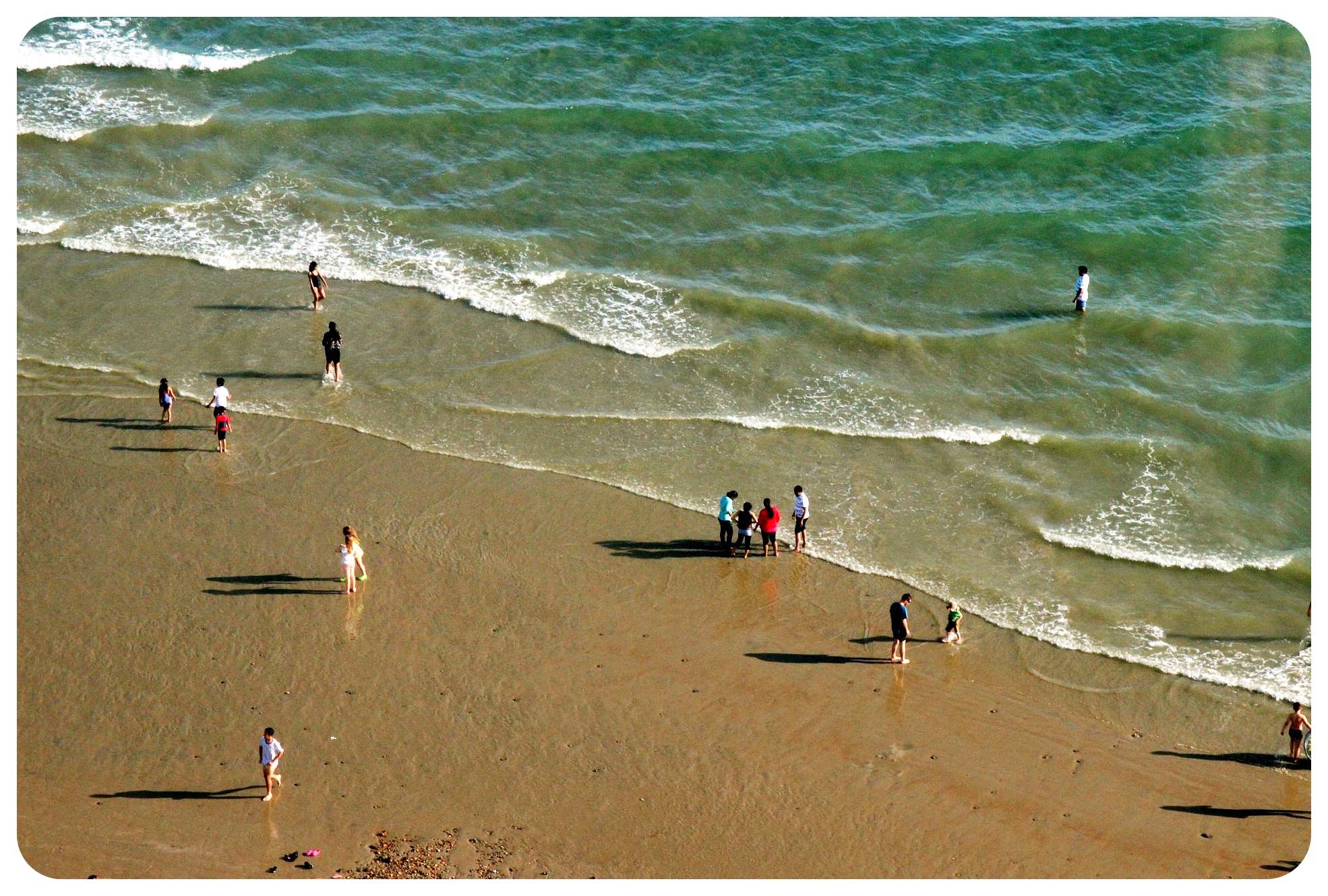 beach view