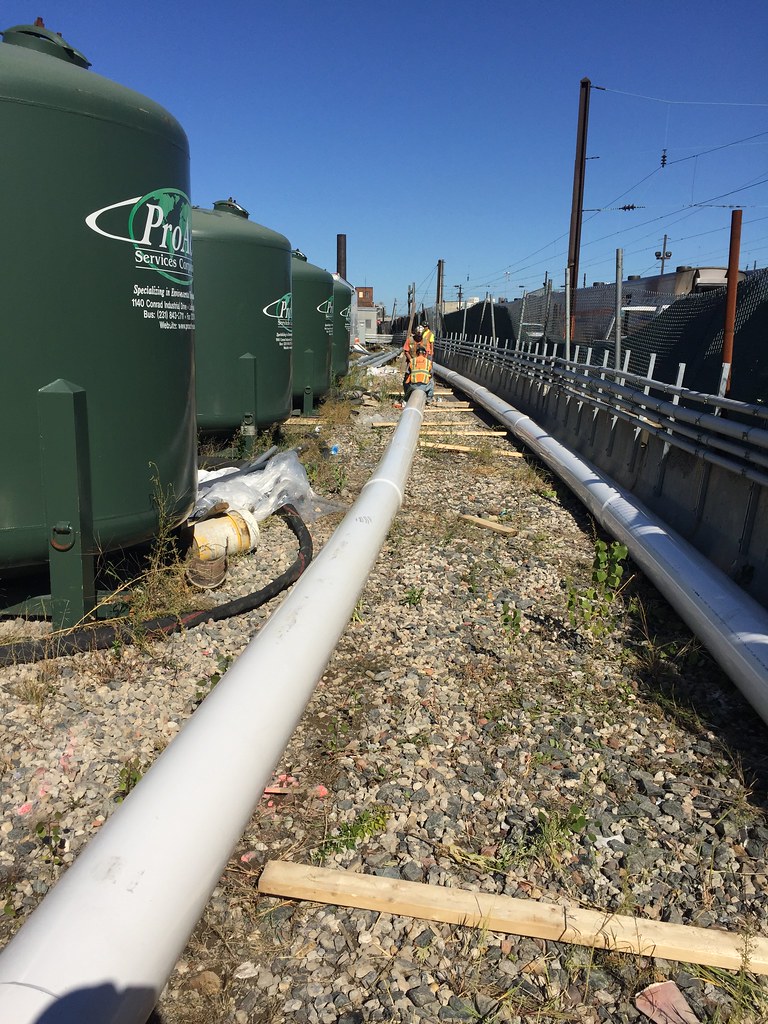 CH057A - Installing Ejector Pipes for the Dewatering System (10-06-2015)