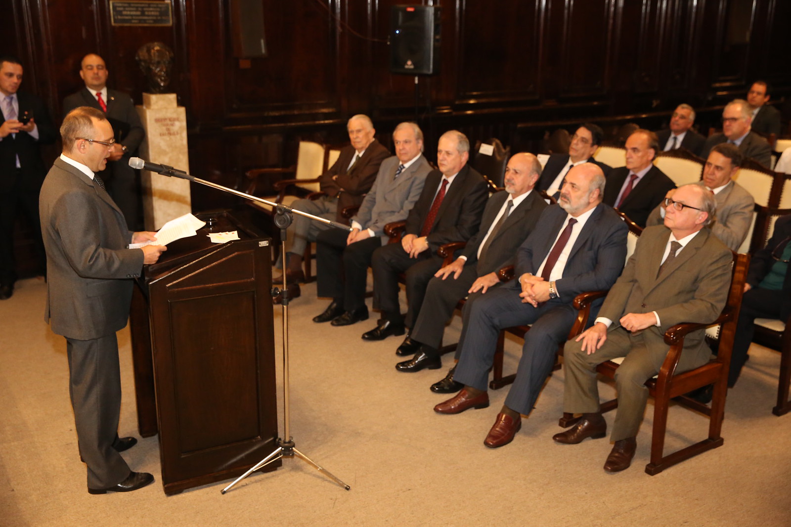 06.10.2015 - Agenda 150 anos - Homenagem ao desembargador Descio Mendes ...