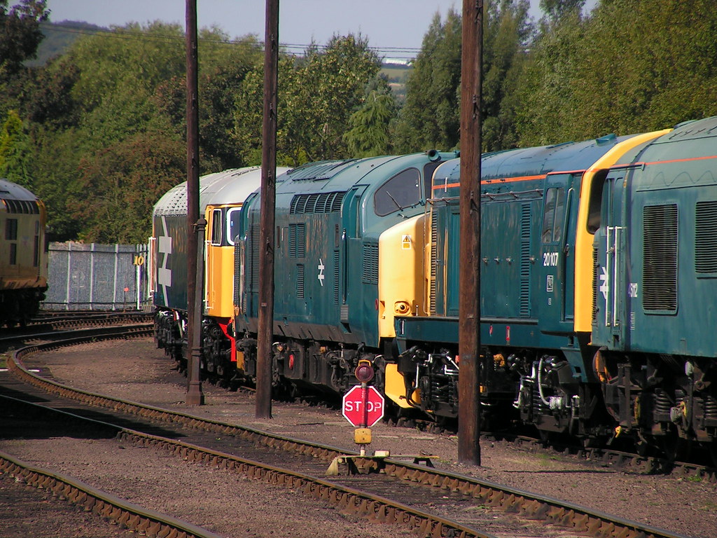 20107+37275+56101 | Barrow Hill 12th September 2008 | MJM Photography ...