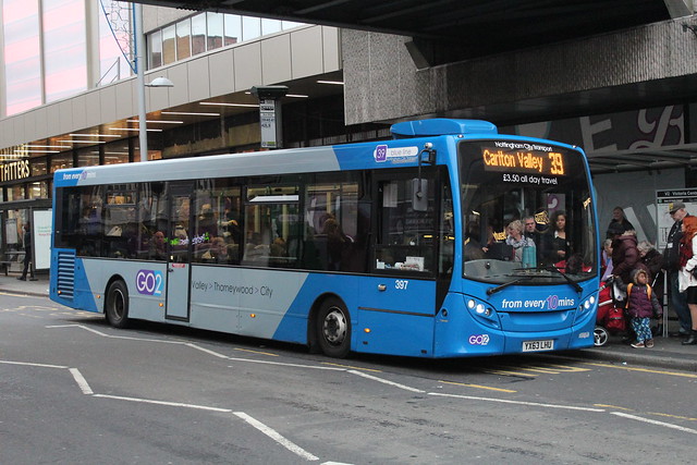 Nottingham City Transport 397
