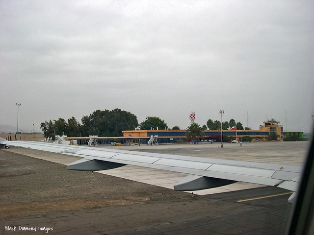 Chacalluta International Airport,  Arica Province, Arica, Arica y Parinacota Region, Northern Chile