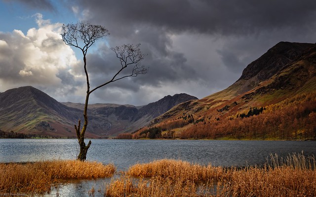 Last Days of Autumn at Buttermere