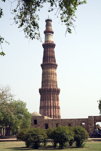 India - Delhi - Qutb Minar - 5