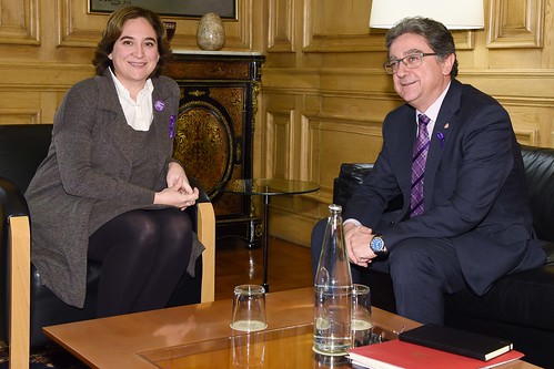Ada Colau es reuneix amb delegat del Govern espanyol a Cat… | Flickr