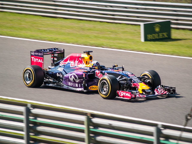 Belgian GP - Infiniti Red Bull Racing - Daniel Ricciardo