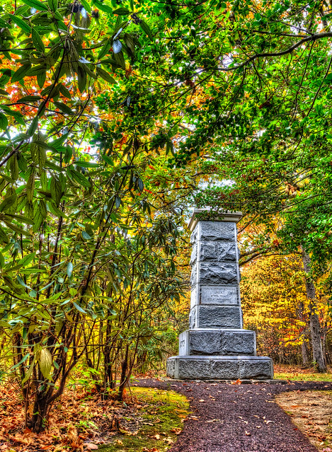 Stonewall Jackson Mortal Wound Site