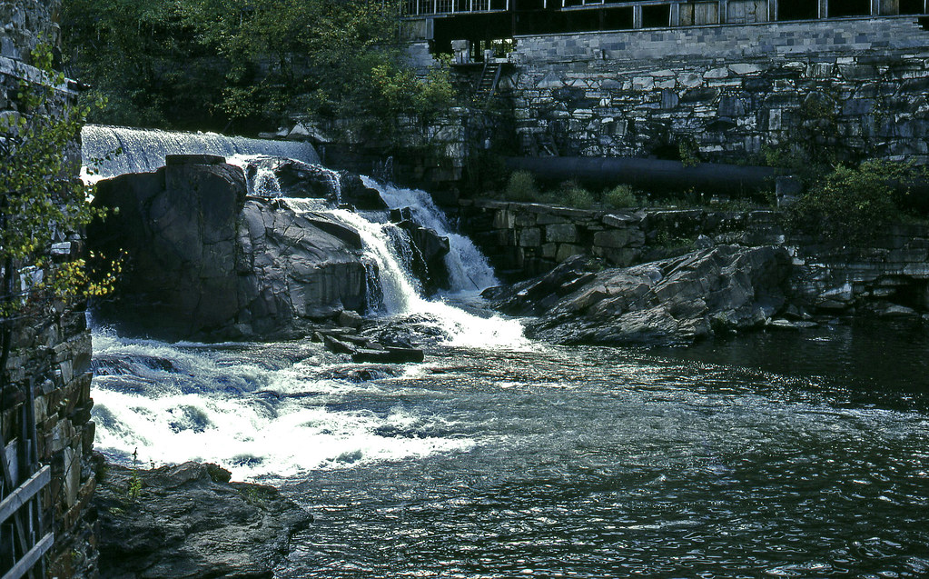 Center Rutland Falls on the Otter Creek, Center Rutland, V… | Flickr