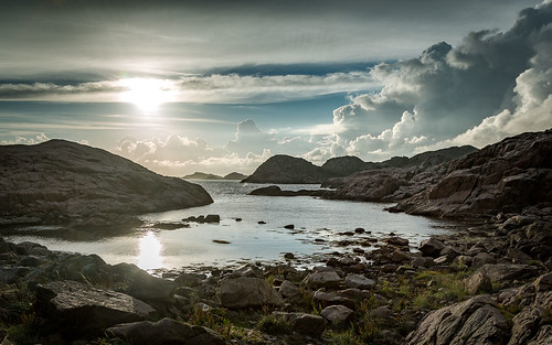 norge norway norwegen south cape sun sunset coast rocks cliffs clouds sea landscape nature sommer südkap canon eos 5d mark iii 5d3 ocean water
