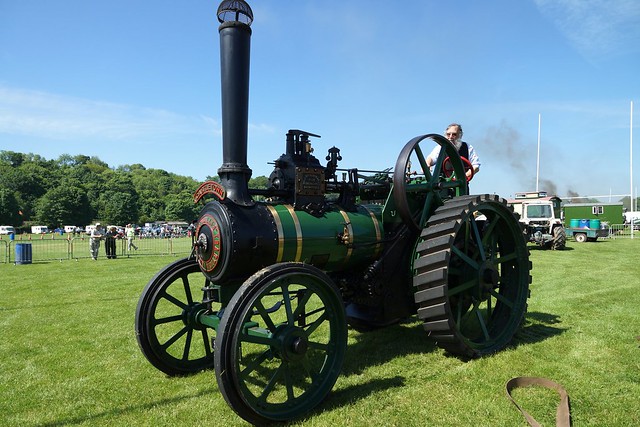 Castletown, Wallis and Steevens 7159, Corbridge Steam and Vintage Rally, Northumberland, UK, 6/2013