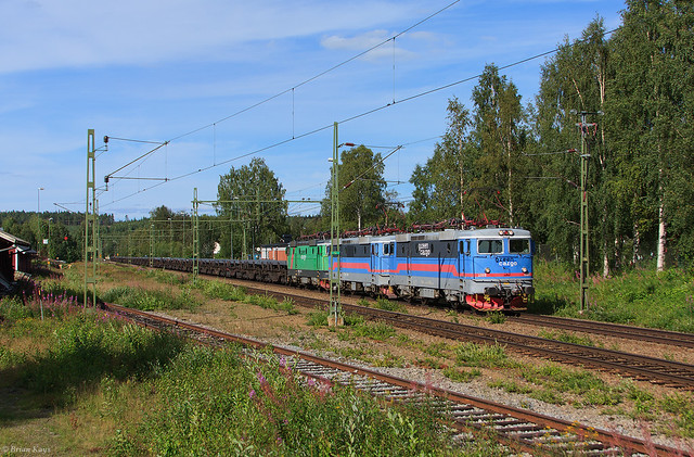 Green Cargo Tåg 9107 - Vindeln