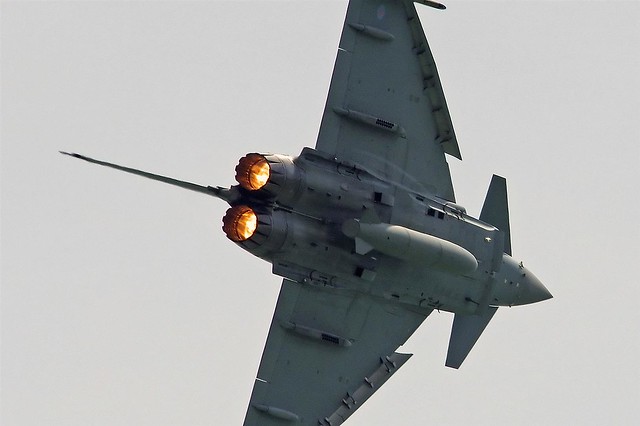 Eastbourne Airbourne Airshow - Typhoon - 2