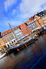 Nyhavn Waterfront, Copenhangen