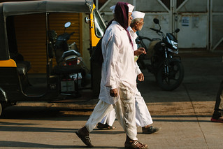 Men in White, Nashik India