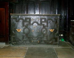parish chest: St M L 1779