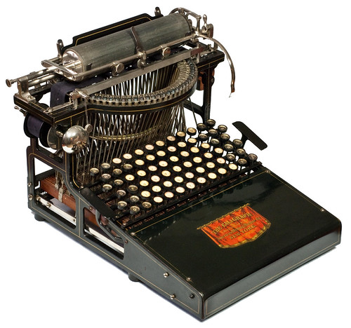 Caligraph 2 typewriter - 1882, antiquetypewriters.com | Flickr