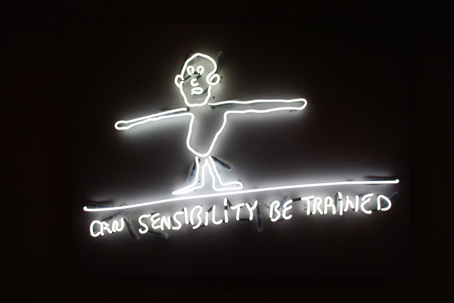 Can sensibility be trained . Neon