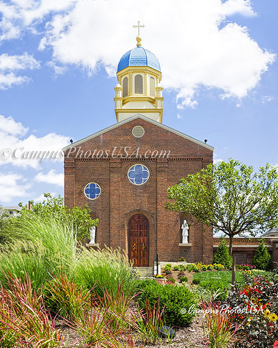 Chapel of the Immaculate Conception, Remodeled Aug. 2015, University of Dayton.4x7
