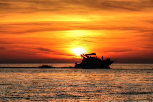 travel sunset sea sky usa sun seascape color water america canon photography boat florida outdoor dusk fl rik clearwater 650d efs55250mmf456is tiggelhoven