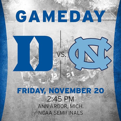 Oops! Be sure to watch on NCAA.com as @dukefieldhockey takes on the Tar Heels.