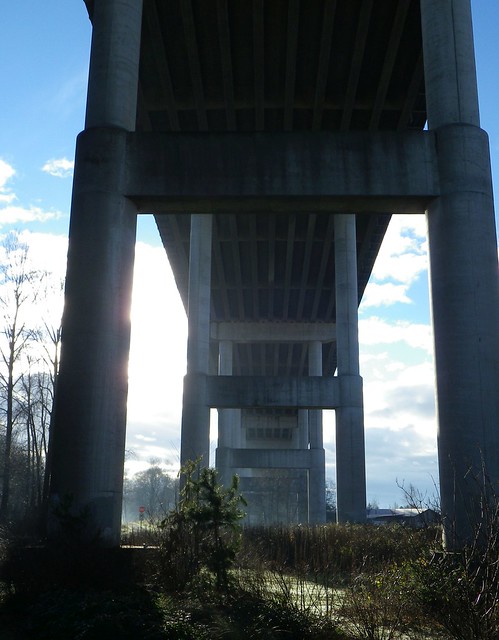 Del15m03 Fraser North Delta River Bridge