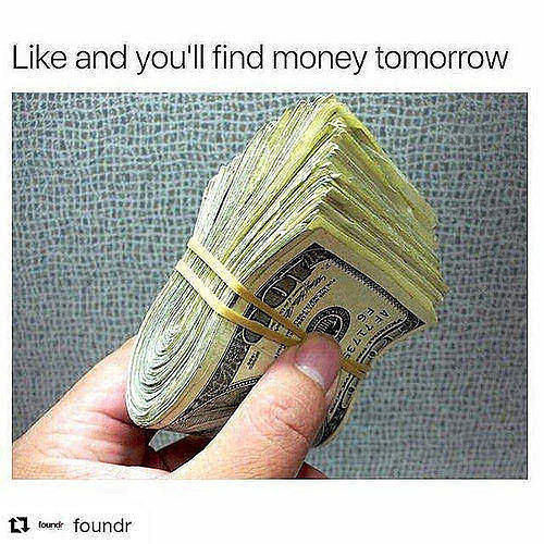 #Repost @foundr ・・・ Might as well try your luck 😂or as an entrepreneur are you making your own luck? Double tap and leave a comment below! 👇 | by Ido Meiron