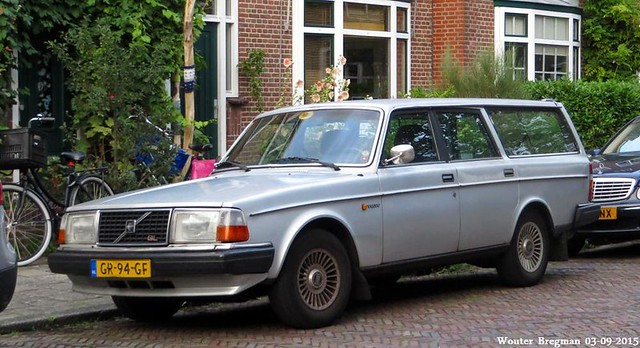 Volvo 245 GL Overdrive 1981