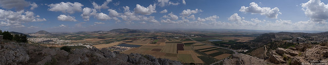 Jezreel Valley, Israel: the Crossroad of History