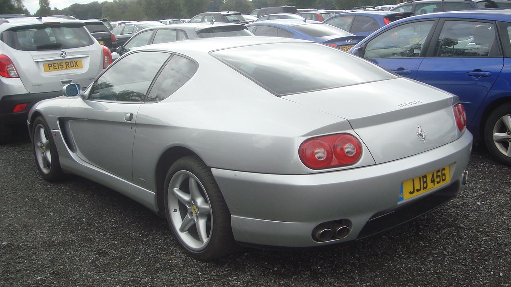 Image of 1997 Ferrari 456 GT