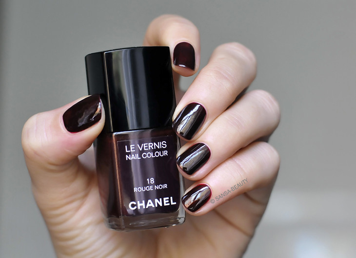 Chanel - Rouge Noir 18, More photos and comparisons at sans…