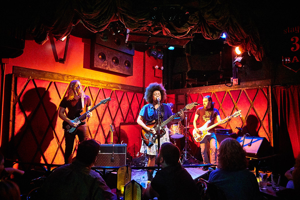 Seratones for WFUV at Rockwood Music Hall
