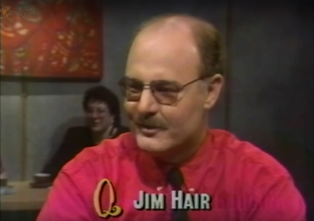 Jim Hair interview on Q 1992