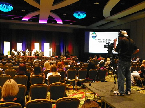 Show Production Students Provide Production Support at CoSIDA Convention