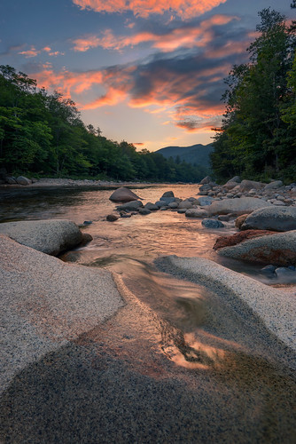 travel sunset usa nature rock stone america river landscape outdoors nikon newengland newhampshire whitemountains pemigewasset nationalforest leslie taylor granite 自然 旅行 アメリカ d610 1635mm ニューイングランド ニューハンプシャー lestaylorphoto