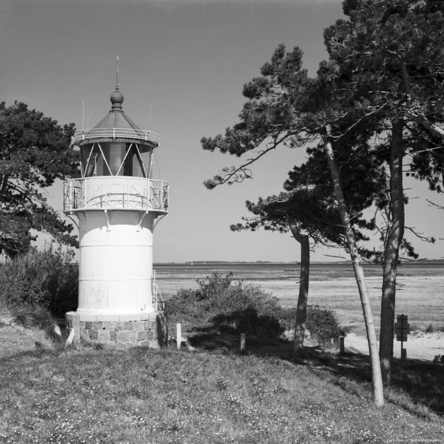 Lighthouse, Gellen, Hiddensee