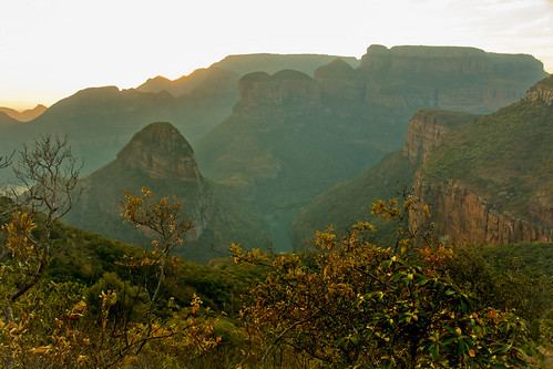 blyderivercanyon mpumalanga drakensbergescarpment southafrica sunrise sabie russellscottimages