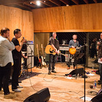 Thu, 22/10/2015 - 5:08pm - Dave Gahan teams up with Rich Machin and Ian Glover with an audience of WFUV Members at MSR Studios in New York City. October 21, 2015. Hosted by Russ Borris. Photo by Gus Philippas/WFUV