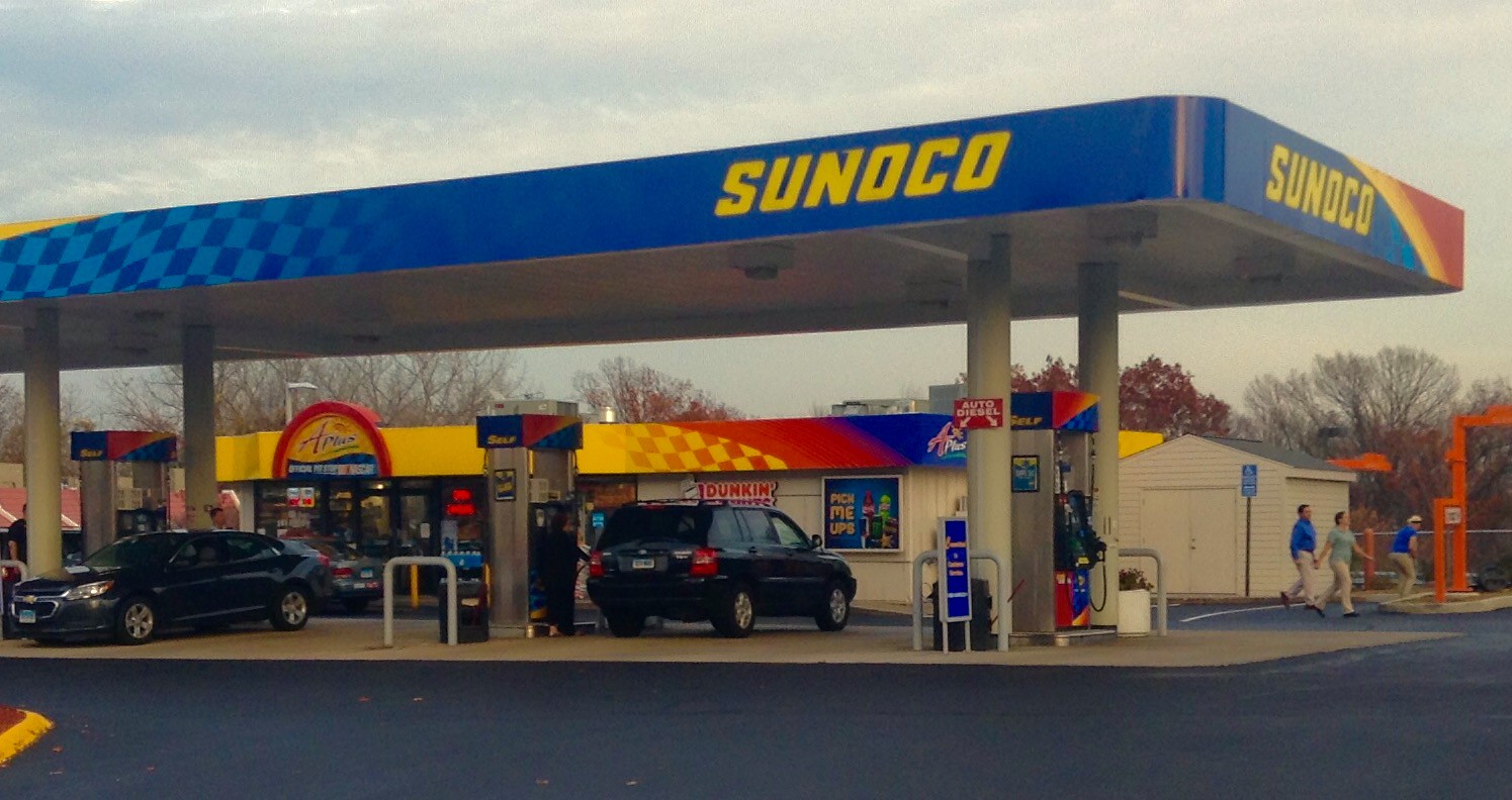 Sunoco, Sunoco, West Hartford CT, by Mike Mozart of TheToyC…