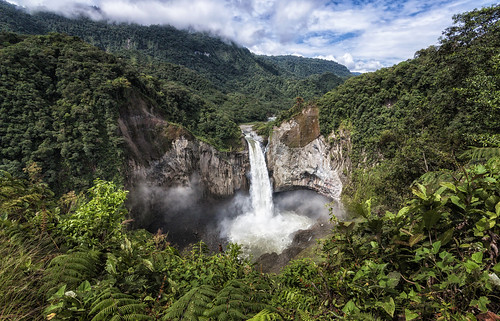 ecuador sanrafael cascada falls cascate landscape waterfall cascata