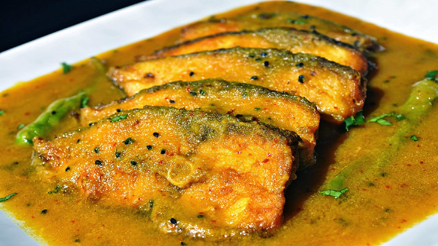 Hilsha Fish - Bengali Recipe