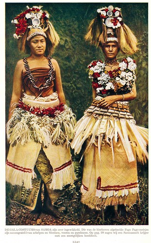 Landen en Volken III, j 20 klederdrachten- Samoa | janwillemsen | Flickr