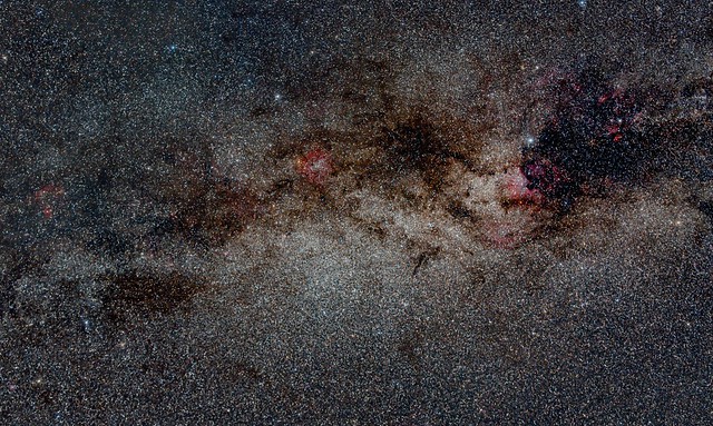 Four Gems of the Northern Milky Way
