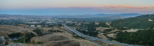 california sunset summer panorama dublin color green evening nikon highway view traffic over bart large august panoramic hills vista eastbay stitched alamedacounty 580 2015 lightstream boury pbo31 d810 dublinhillsregionalpark