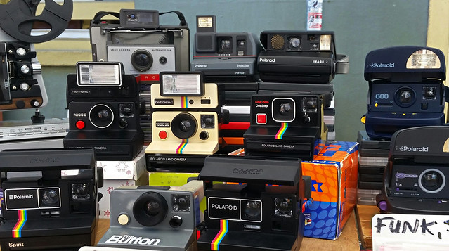 Polaroid Cameras For Sale.